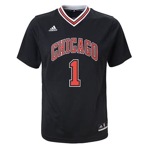 NBA Chicago Bulls Derrick Rose Replica Alternate Jersey